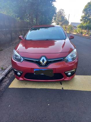RENAULT FLUENCE 2.0 DYNAMIQUE PLUS 16V FLEX 4P AUTOMÁTICO